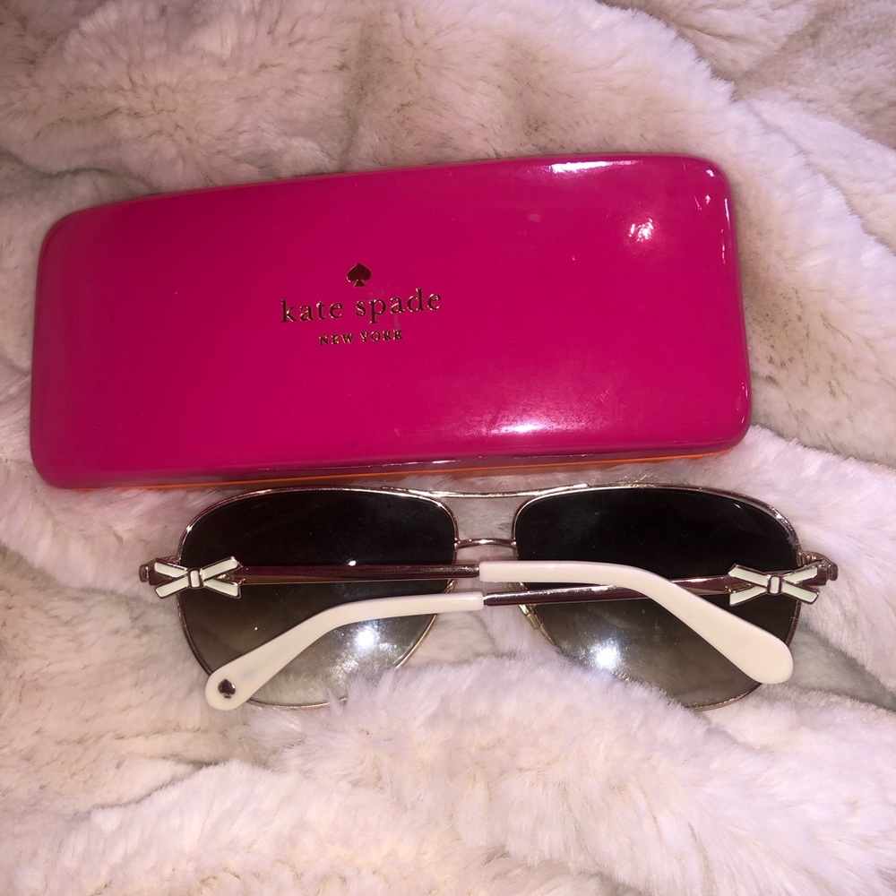 Kate Spade Bow Sunglasses